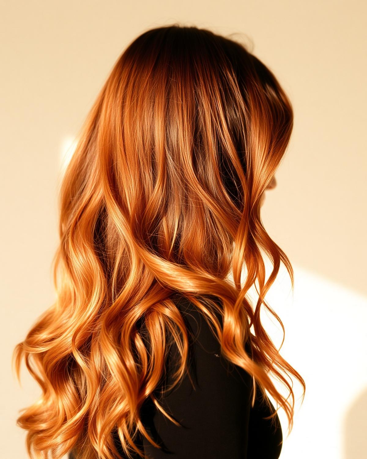 Soft balayage waves
